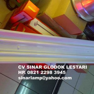 Kap Lampu T5 TKI 2 x 28 Watt