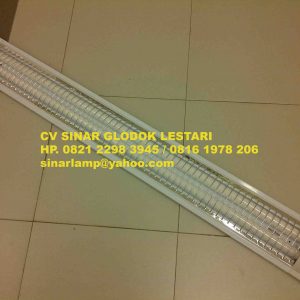 Kap Lampu RM Grill 2 x 36 watt