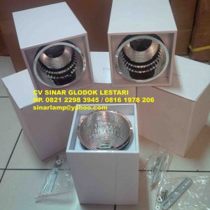 Downlight Outbow Kotak 4 Inch E27