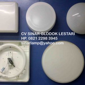 Lampu Plafon Baret Acrylic