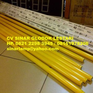 Lampu Kuning UV Shatterproof FL40S Y F Yellow Tube Hitachi