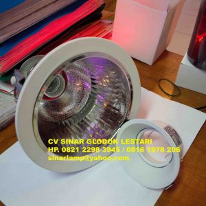 Lampu Downlight E27 dan MR16