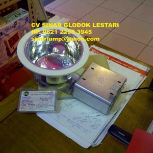 Downlight Lampu PLC PLS 1 x 18 Watt