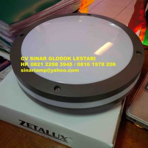 Lampu plafon GL20A e27 60w Zetalux