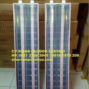 Kap Lampu RM 2 x 36W M4 SAVY Merk ARTOLITE