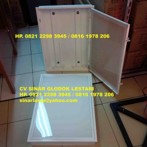 Kap Lampu IB Susu TLD 4 x 18W