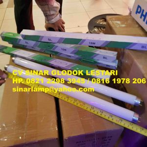 Lampu TL UV Serangga 15 watt FL15BL Insect Killer