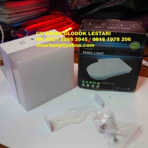 Lampu LED Panel Outbow Kotak 6W SQ 09 Brilliant