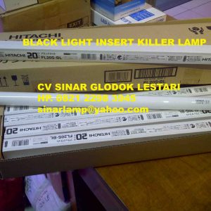 Insect Killer Lamp FL20S-BL 580mm Hitachi