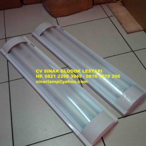 Kap Lampu RM 2 x 20W Cover Susu