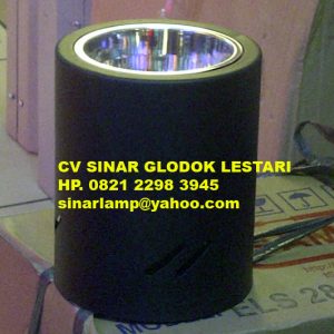 Downlight Outbow Bulat Fitting E27