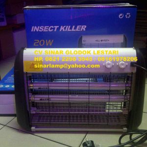 Pest Control Lamp Kill Pest Insert Killer 20 watt