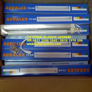 Lampu T5 Audalux 6 watt