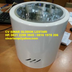 Kap Lampu Downlight Outbow Bulat E27