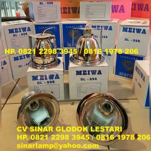 Downlight Lampu E27 Meiwa