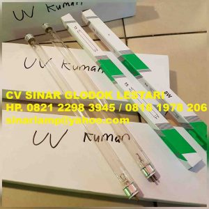 Lampu UV Sterilisasi Kuman 8 watt