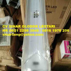 Kap Lampu TL Waterproof 1 x 36 watt Holylux