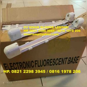 Kap Lampu TL Electronic Fluorescent Lamp 10W