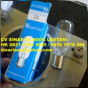 Lampu Kapal Navigasi BAY15D 24V 25W