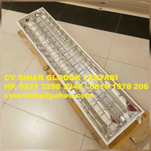 Lampu RM 2×36 watt Super VY