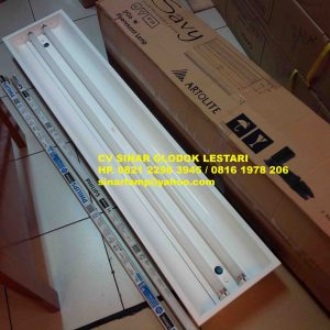 Lampu TKI 2 x 36W RMO Savy ARTOLITE