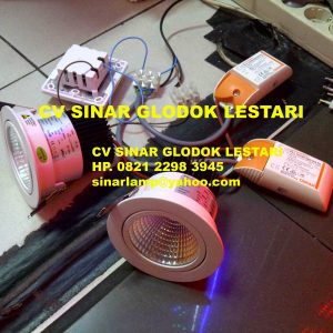 Dimmable LED 13W Lampu Dimmer Peredup Cahaya