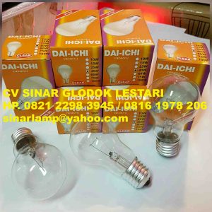 Lampu Pijar 24V 40 watt Clear E27