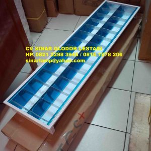 Kap Lampu RMI 2 x 36W TGS