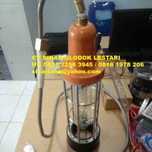 Lampu Cumi Celup Dalam Air Lacuda