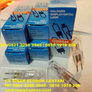Lampu Halogen 24V 120W 64647 Osram
