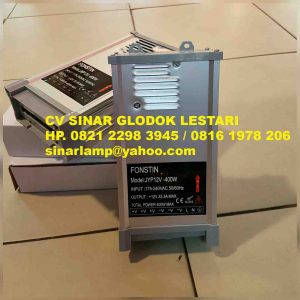 Switching Power Supply Rain Proof 12V 400W Fonstin