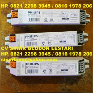 Ballast Elektronik Philips 36 watt dan 18 watt