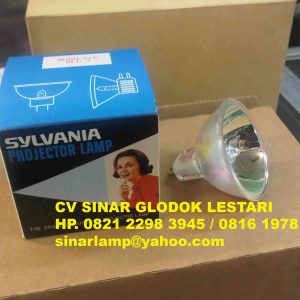 Lampu Halogen Projector OHP 21v 150w Sylvania