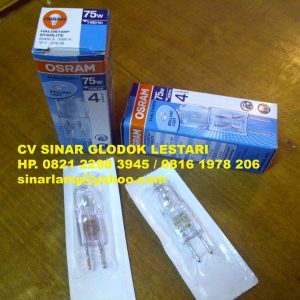 Lampu OHP Projector 75W 12V Osram