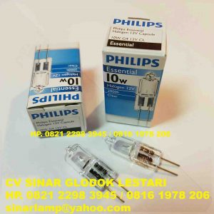 Lampu Halogen 12V 10W Capsule Philips