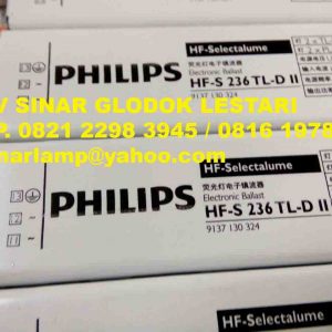 Ballast Lampu Philips HF-S 236 TL-D II 220-240V
