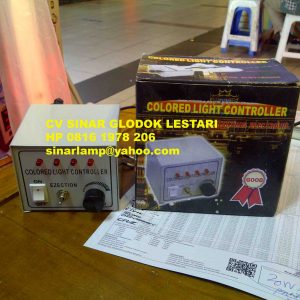 Controller Lampu Selang Hias LED Rope Light 100 meter