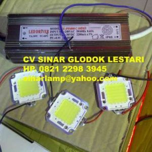 Spare Part Lampu LED 50W + Trafo LED