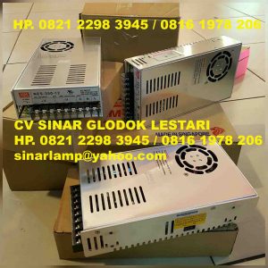 Mean Well Power Supply 12v 350 watt