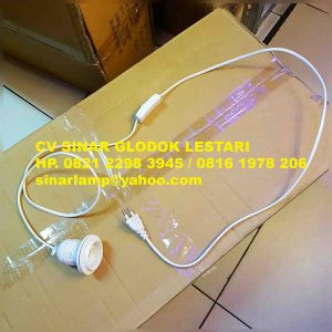 Fitting Lampu Kabel