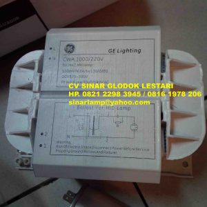 Ballast GE CWA 1000 untuk HID Lamp