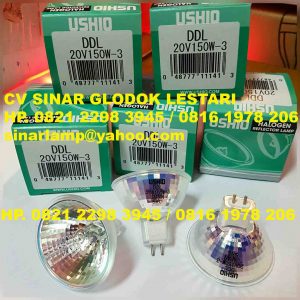 Lampu Halogen 20V 150W DDL Ushio