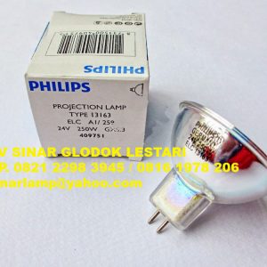 Lampu Halogen 24V 250w Philips
