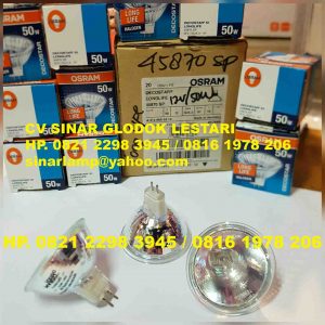 Lampu Halogen Osram MR16 12V 50W 10 derajat GU5.3