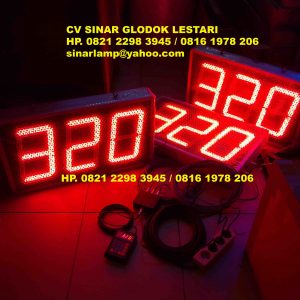 Lampu LED Display Gereja