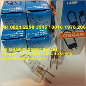 Lampu Halogen 12v 50w Osram