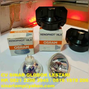 Lampu Halogen Osram Xenophot HLX 64615 EFN 12V 75W