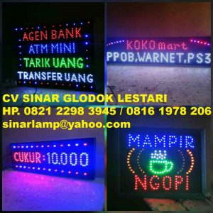 Lampu Display LED Board