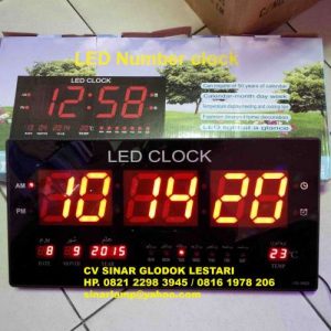 Lampu Jam Digital HB 4823