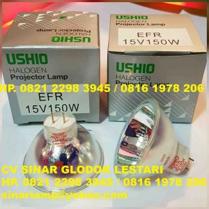 Lampu Halogen 15V 150W Ushio